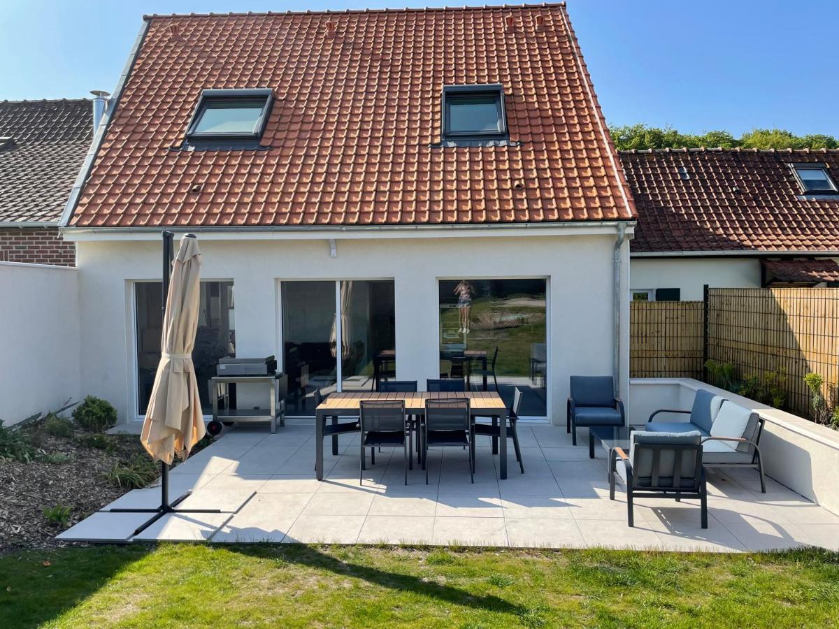 Gite Du Flot - Baie De Somme Boismont  外观 照片