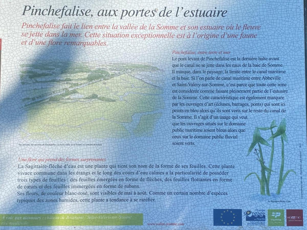 Gite Du Flot - Baie De Somme Boismont  外观 照片