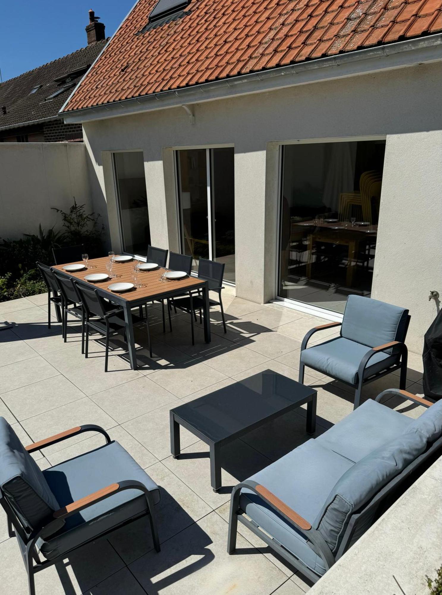 Gite Du Flot - Baie De Somme Boismont  外观 照片