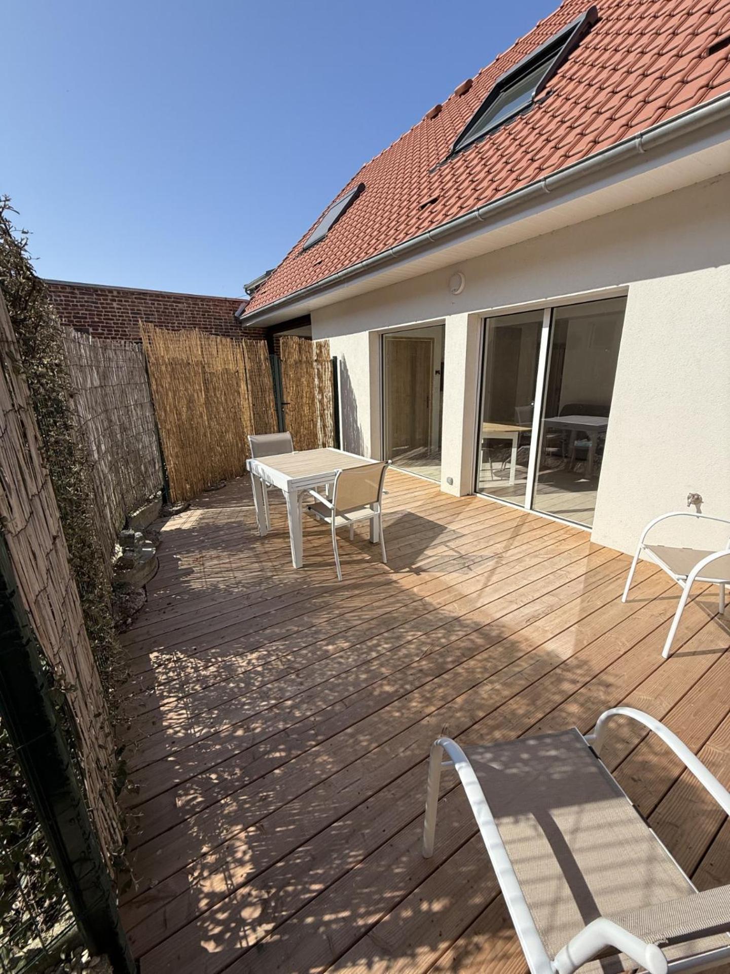 Gite Du Flot - Baie De Somme Boismont  外观 照片
